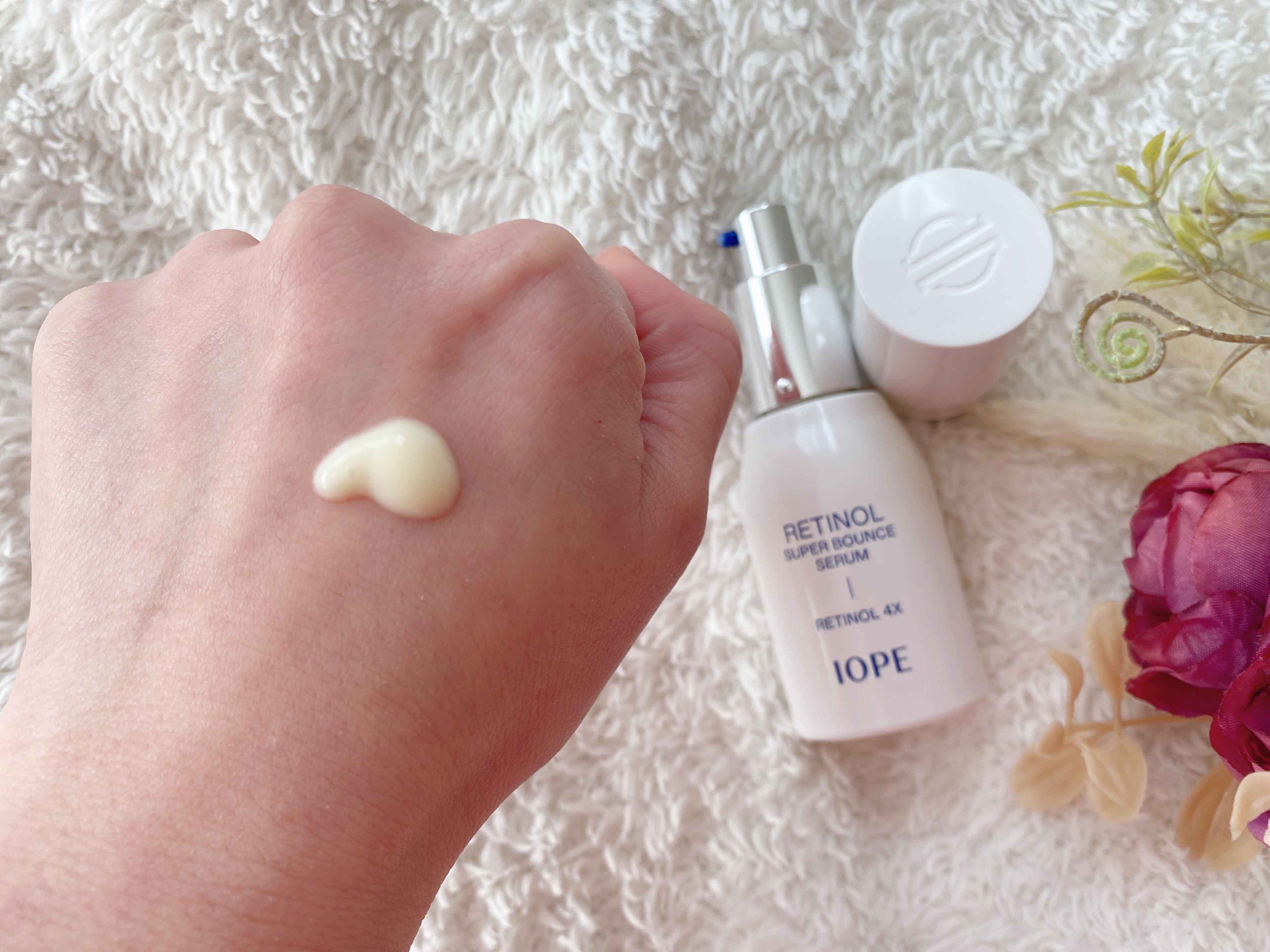 レチノール スーパーバウンス セラム/IOPE/美容液を使ったクチコミ（3枚目）