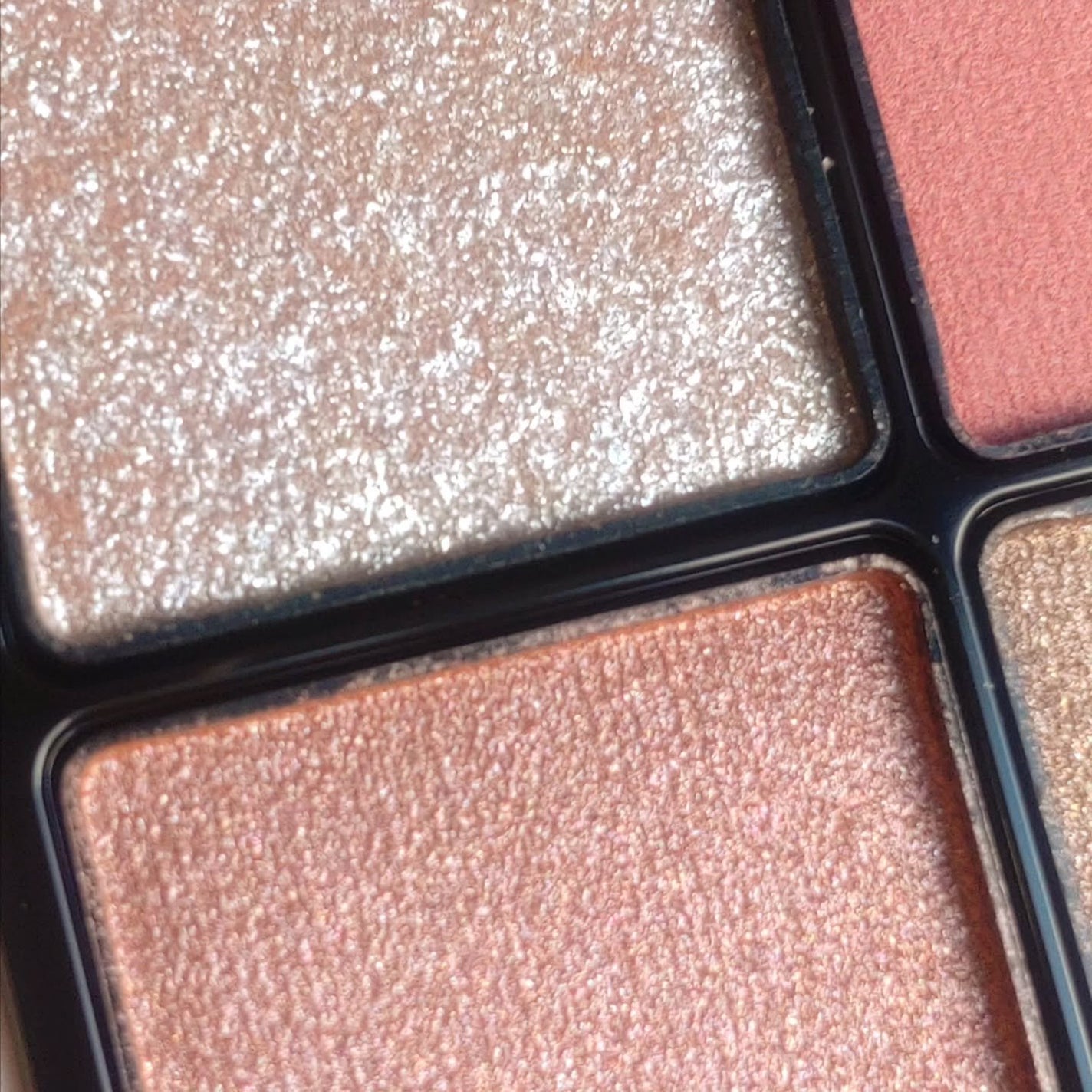 RMK シンクロマティック アイシャドウパレット/RMK/アイシャドウパレットを使ったクチコミ(4枚目)