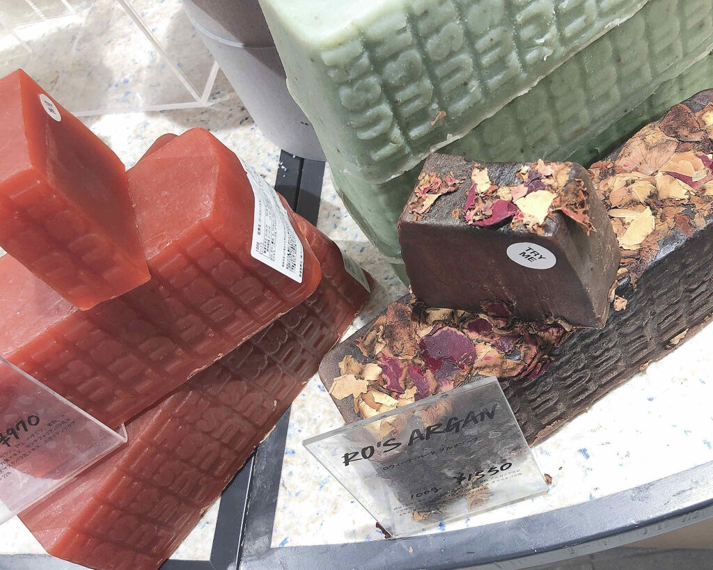 ナナシャワージェル/ラッシュ/ボディソープを使ったクチコミ（2枚目）