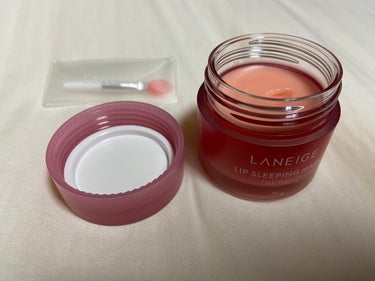 リップスリーピングマスク/LANEIGE/リップケア・リップクリームを使ったクチコミ（1枚目）