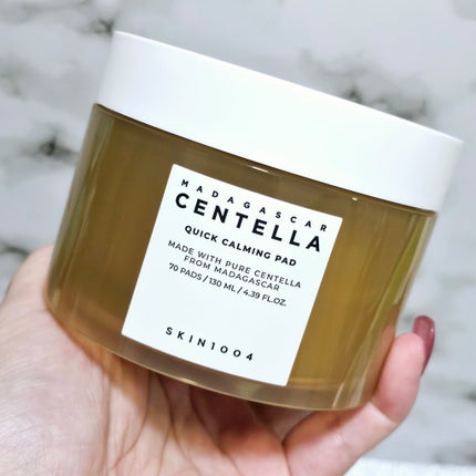 センテラ クイックカーミングパッド/SKIN1004/トナーパッドを使ったクチコミ(2枚目)