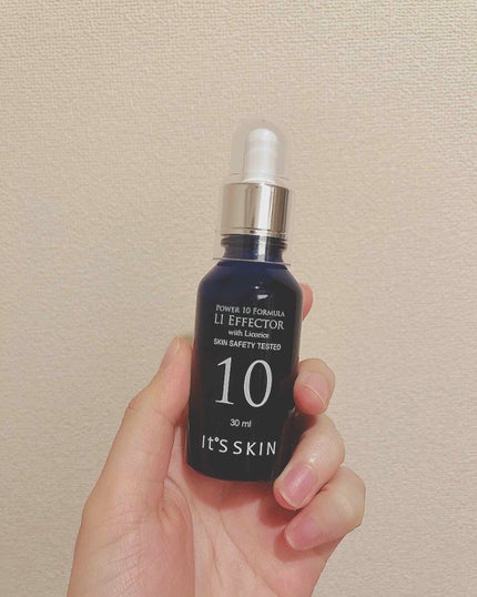 POWER 10 FORMULA LI EFFECTOR/It's skin/美容液を使ったクチコミ(1枚目)