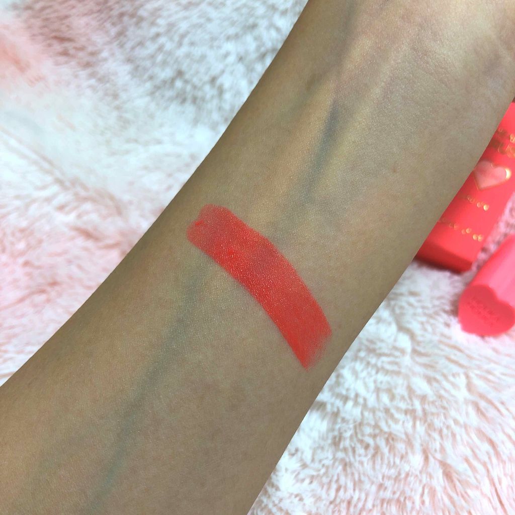 ハートクラッシュメルティング/HOLIKA HOLIKA/口紅を使ったクチコミ(3枚目)