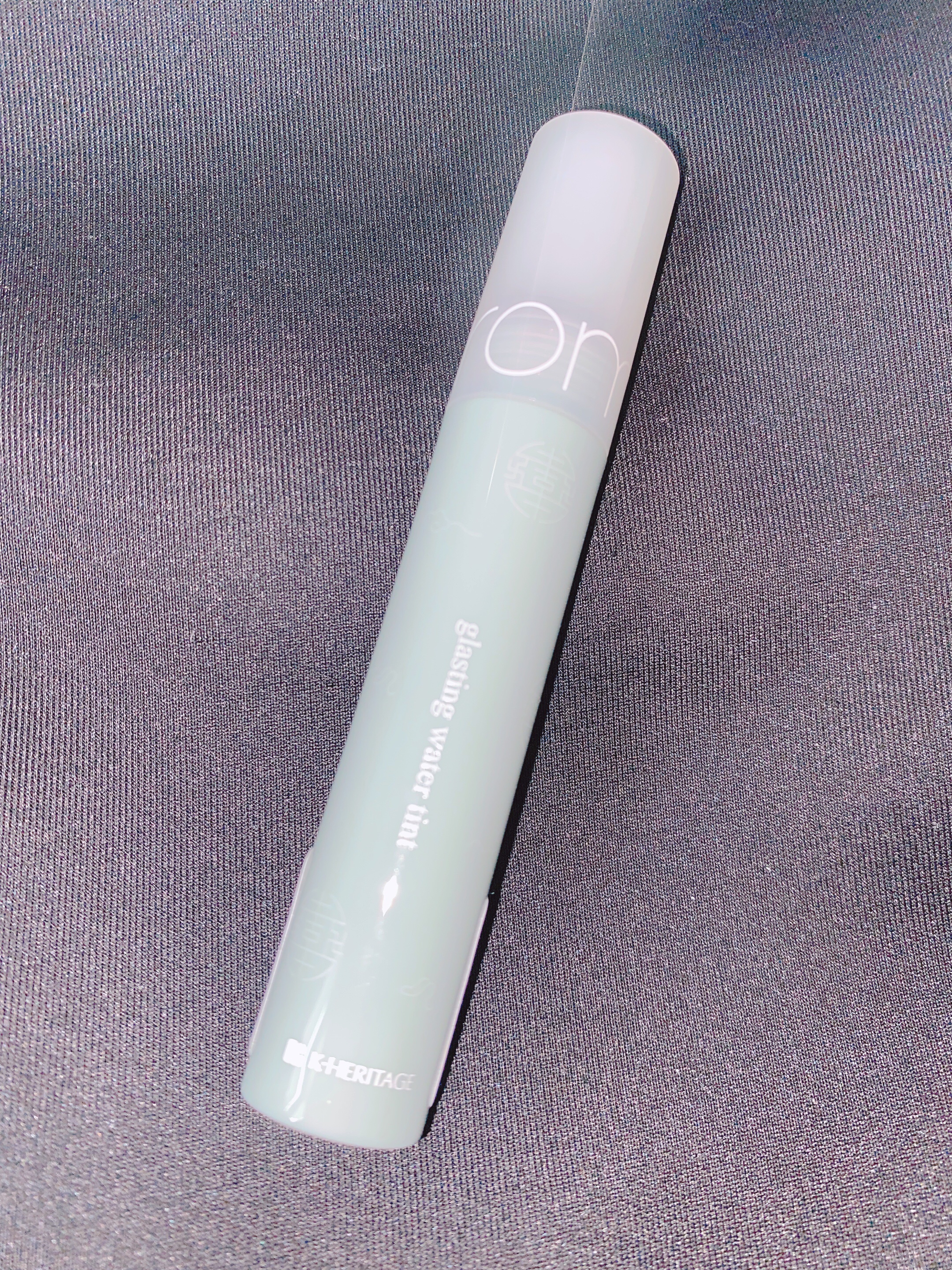 グラスティングウォーターティント 韓服エディション/rom&nd/リップティントを使ったクチコミ（1枚目）