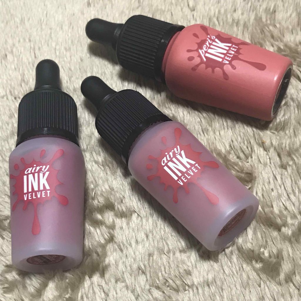 インク ベルベット/PERIPERA/口紅を使ったクチコミ(1枚目)