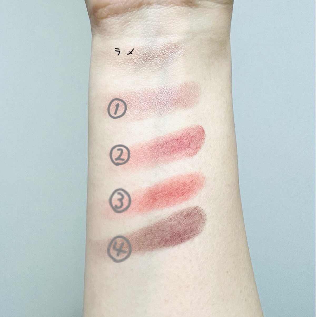 パーフェクトスタイリストアイズ/キャンメイク/アイシャドウパレットを使ったクチコミ(3枚目)