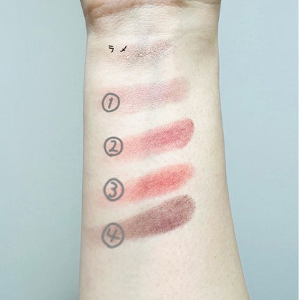 パーフェクトスタイリストアイズ/キャンメイク/アイシャドウパレットを使ったクチコミ(3枚目)