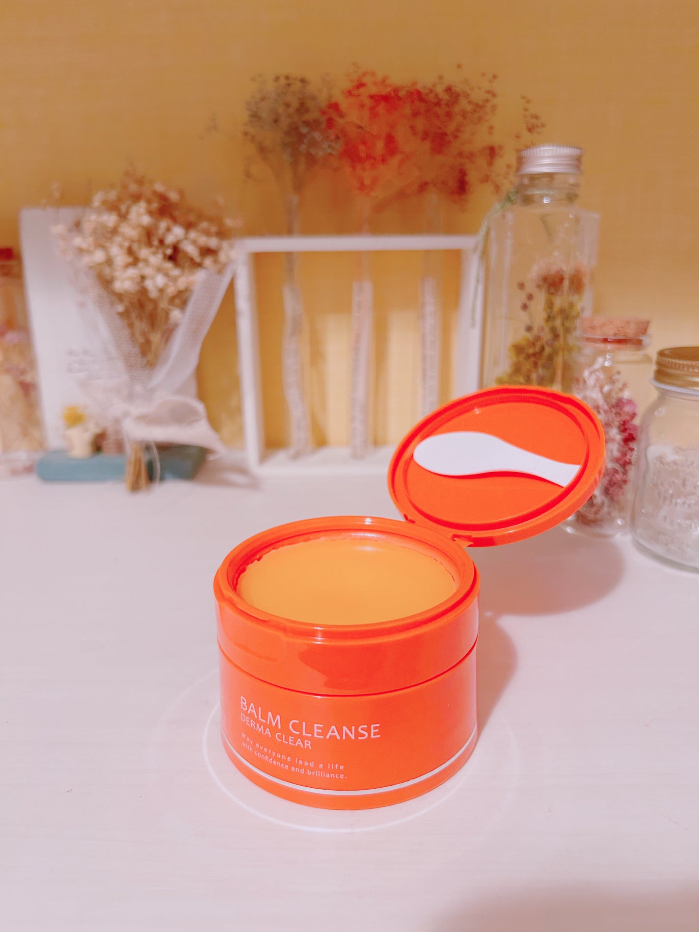 バームクレンズ ダーマクリア/MELLIFE/クレンジングバームを使ったクチコミ(2枚目)