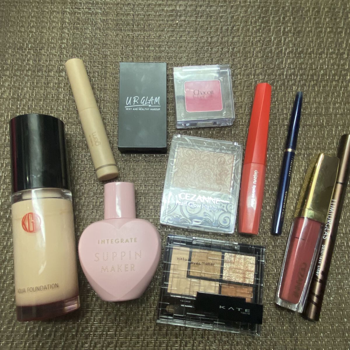 バーチャルアイズメイカー/KATE/アイシャドウパレットを使ったクチコミ（3枚目）