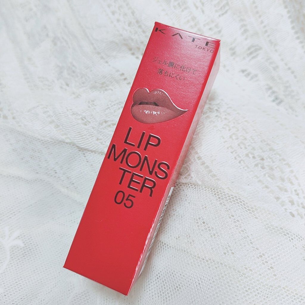 ケイト リップモンスター/KATE/口紅を使ったクチコミ（1枚目）