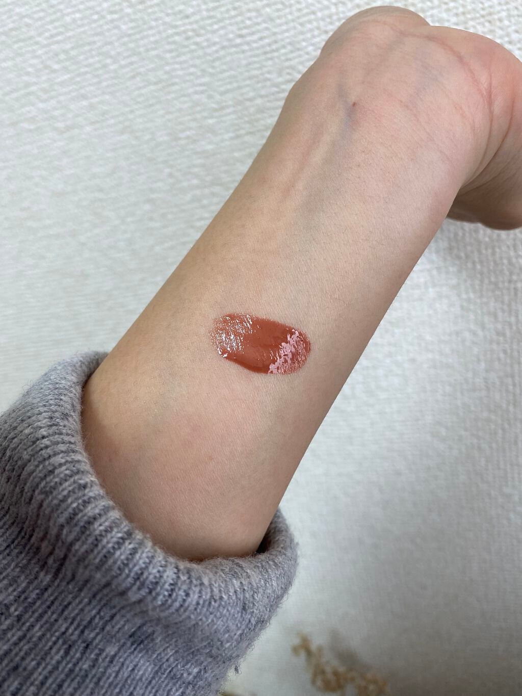 コンフォート リップオイル インテンス/CLARINS/リップグロスを使ったクチコミ(3枚目)