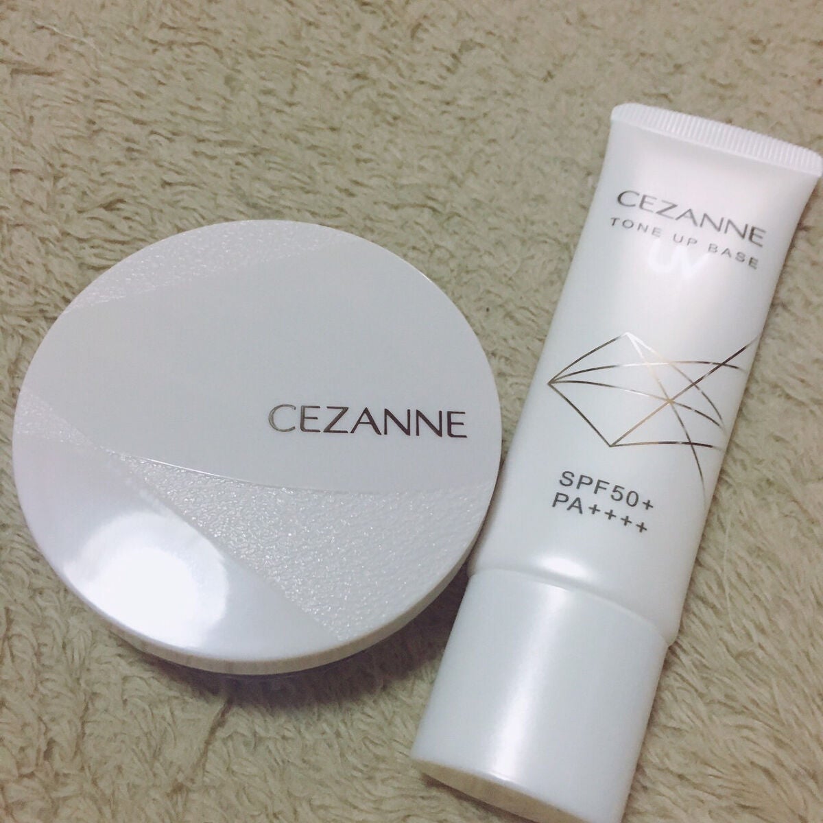 UVトーンアップベース/CEZANNE/化粧下地を使ったクチコミ(3枚目)