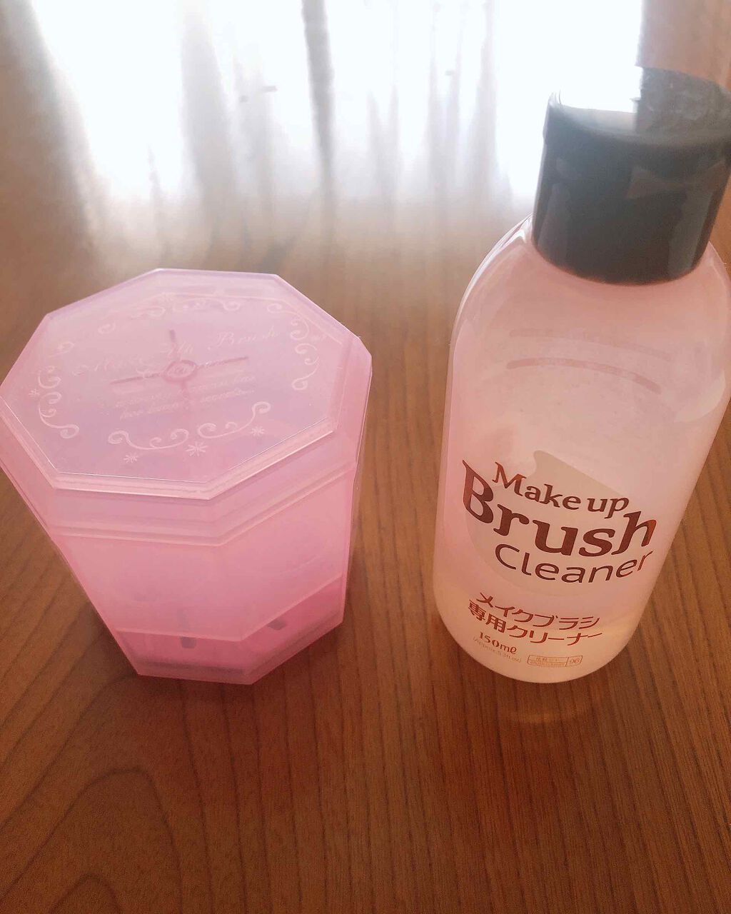 メイクブラシ専用クリーナー/DAISO/その他化粧小物を使ったクチコミ(1枚目)