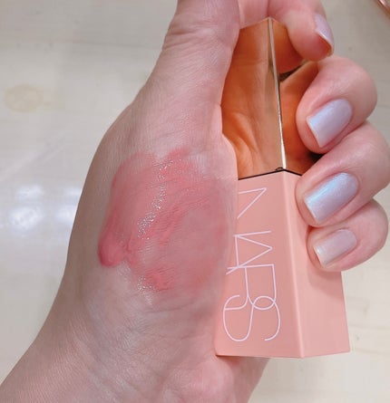 アフターグロー リキッドブラッシュ/NARS/リキッドチークを使ったクチコミ(3枚目)