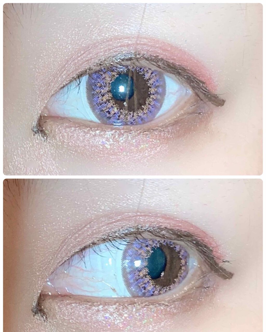 アイカラーN/ケサランパサラン/アイシャドウパレットを使ったクチコミ(2枚目)