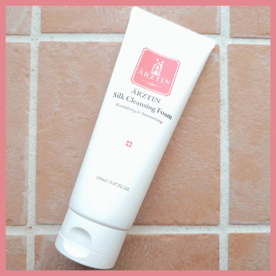 Silk Cleansing Foam/エルツティン/洗顔フォームを使ったクチコミ（2枚目）