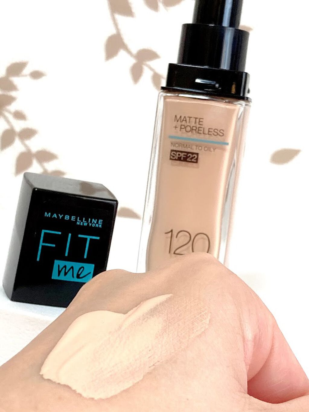 フィットミー リキッドファンデーション R/MAYBELLINE NEW YORK/リキッドファンデーションを使ったクチコミ（1枚目）