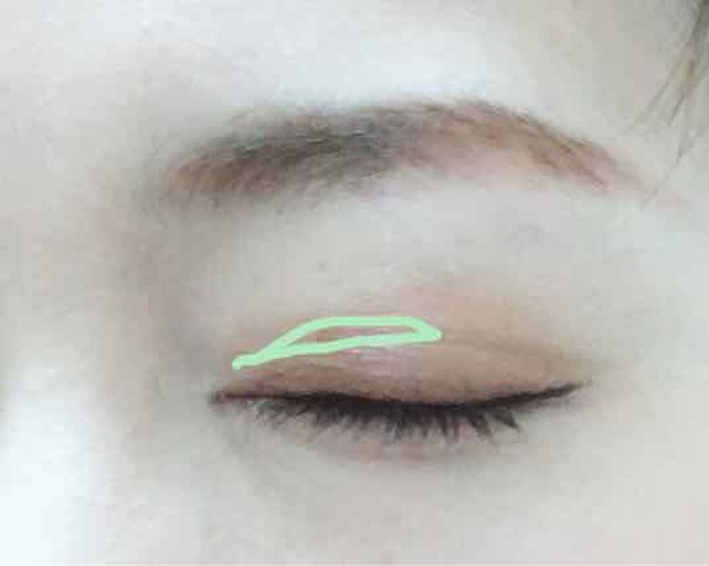 【旧品】オリシキ アイリッドスキンフィルム/D-UP/二重まぶた用アイテムを使ったクチコミ(3枚目)