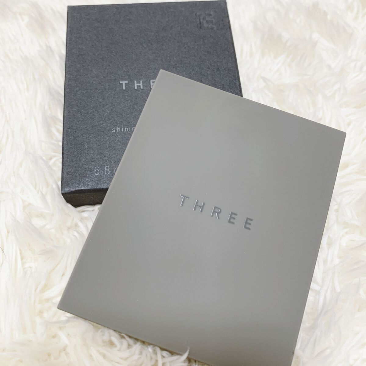 THREE シマリング グロー デュオ/THREE/クリームハイライトを使ったクチコミ（1枚目）