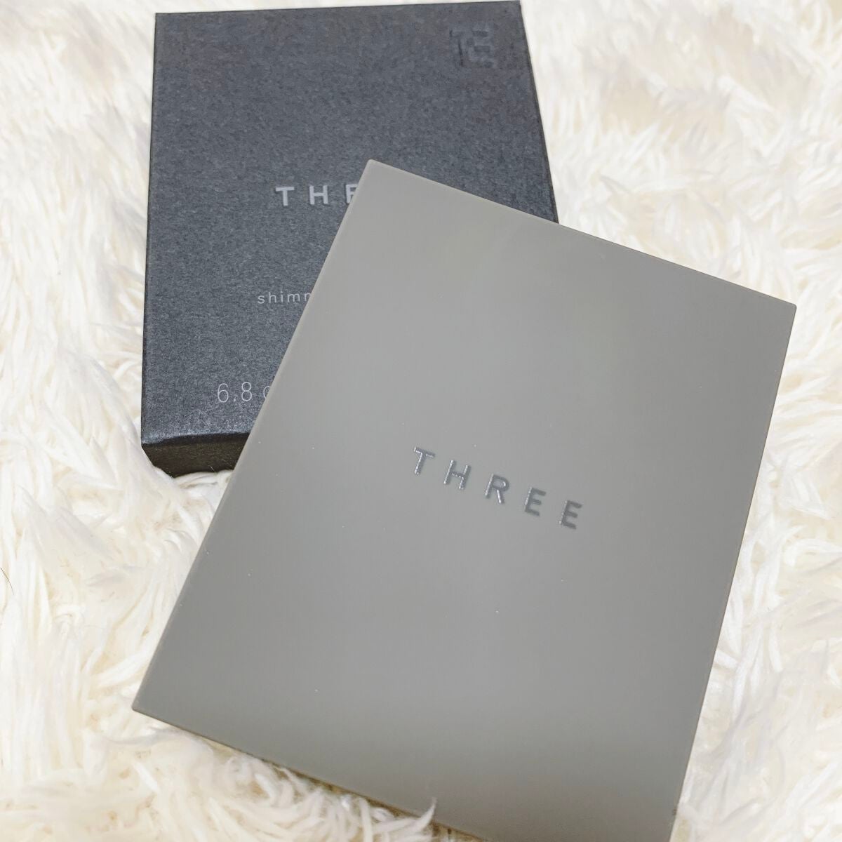 THREE シマリング グロー デュオ/THREE/クリームハイライトを使ったクチコミ(1枚目)