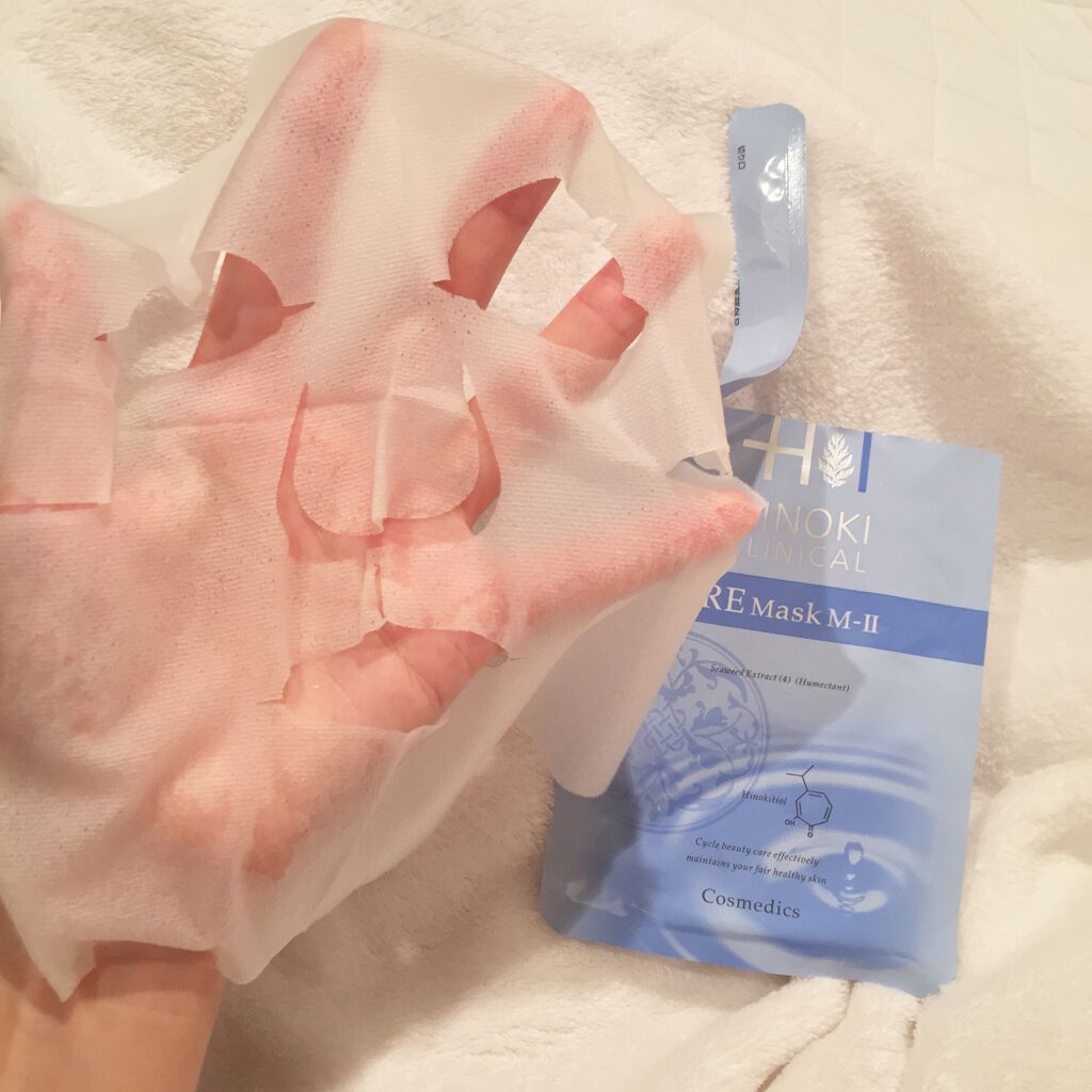 REハイブリッドパック/ヒノキ肌粧品/シートマスク・パックを使ったクチコミ(1枚目)