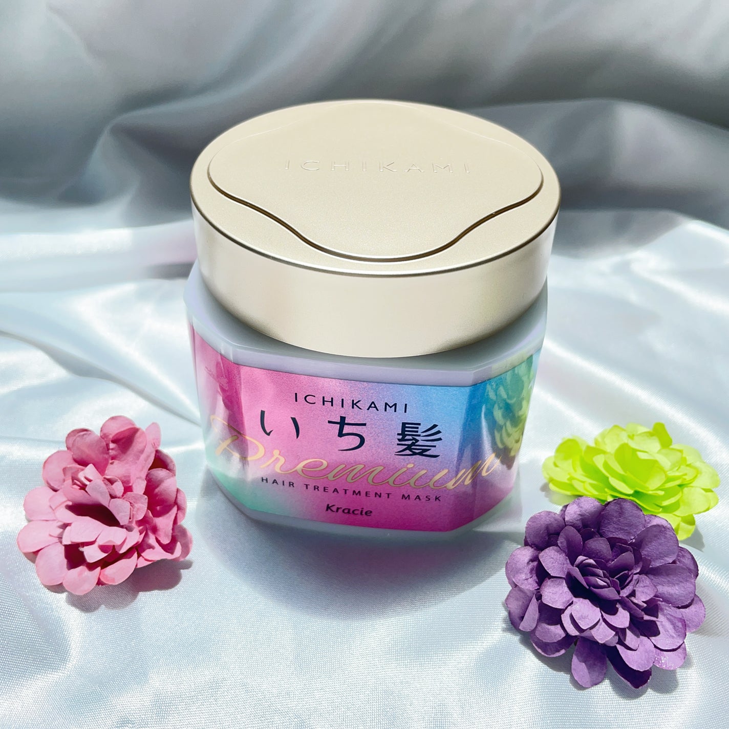 プレミアム ラッピングマスク/いち髪/ヘアマスク・ヘアパックを使ったクチコミ(7枚目)