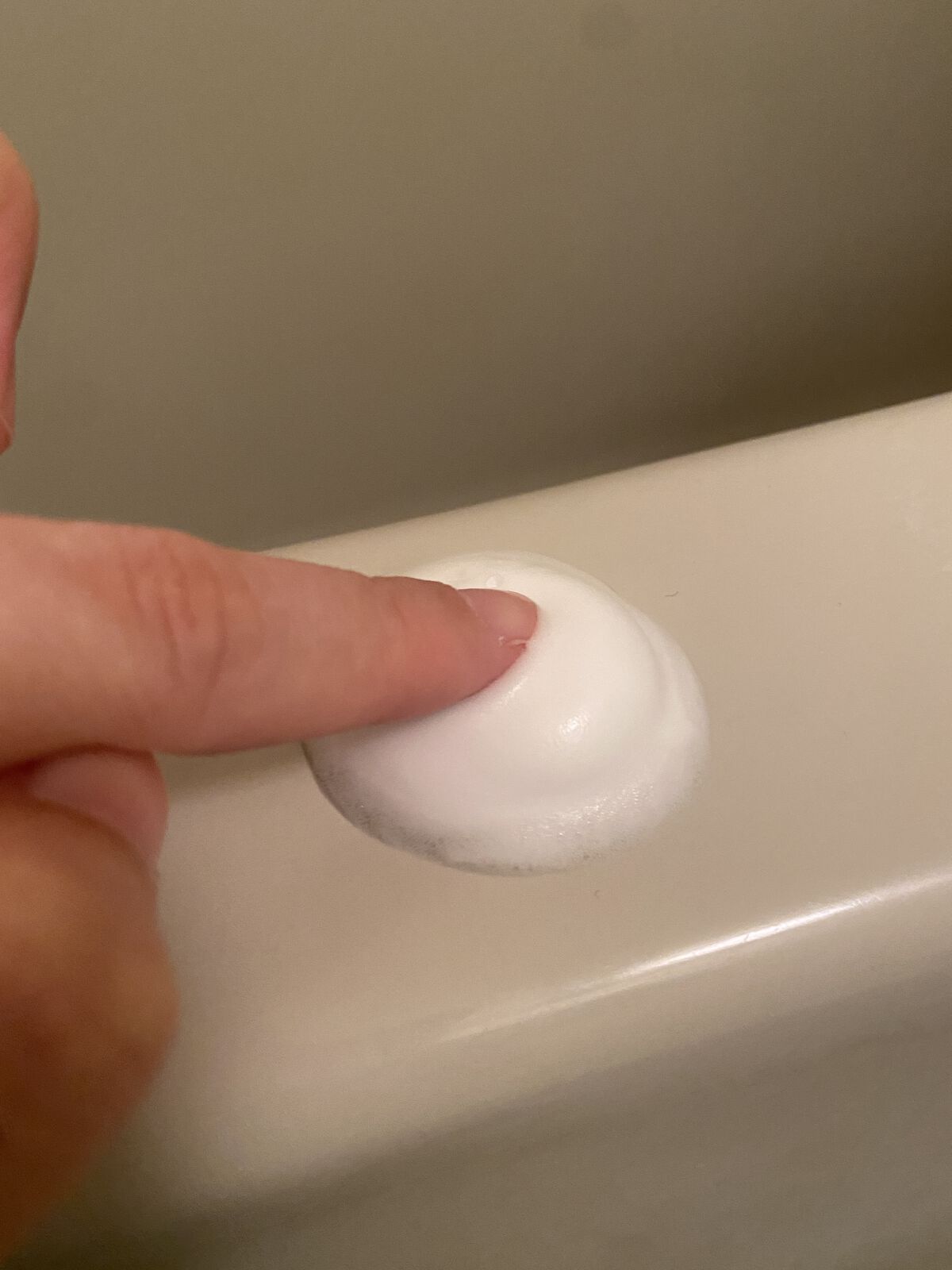 スパークリングオイル クレンジング＆シャンプー ブラック /Le ment/市販シャンプーを使ったクチコミ（2枚目）