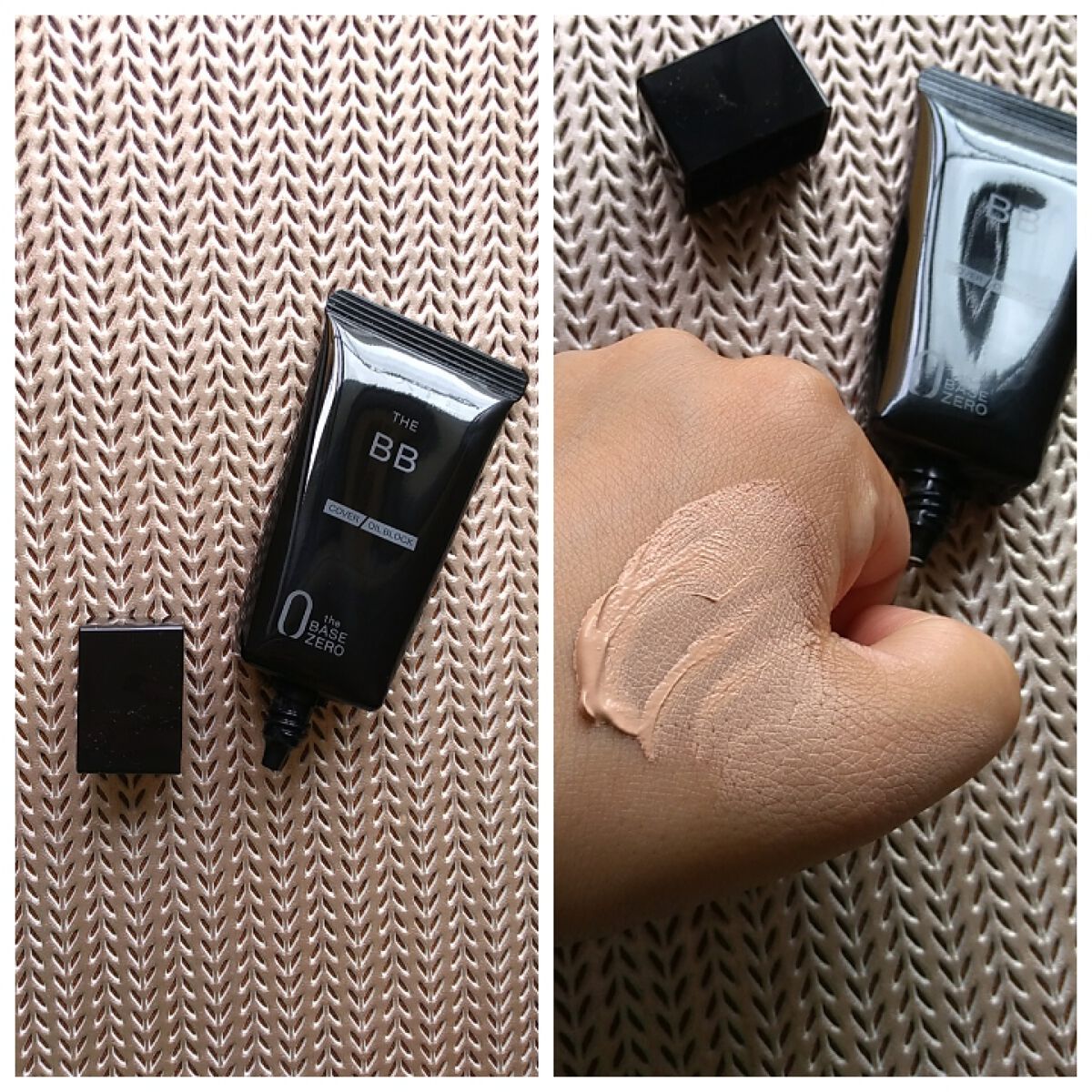 ザBB(カバー&オイルブロック) /KATE/BBクリームを使ったクチコミ(1枚目)