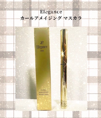 カールアメイジング マスカラ BK10/Elégance/マスカラを使ったクチコミ(1枚目)