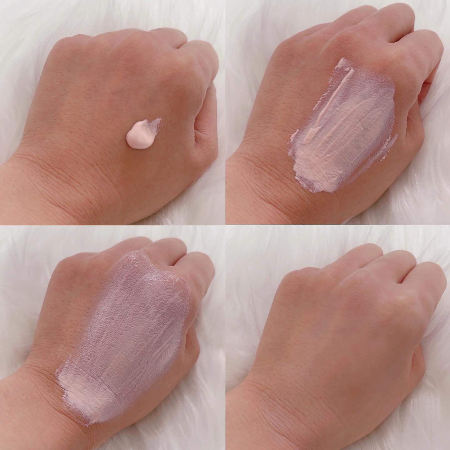 UVプロテクト　トーンアップ サンスクリーン/KRASNA/日焼け止めクリームを使ったクチコミ（3枚目）