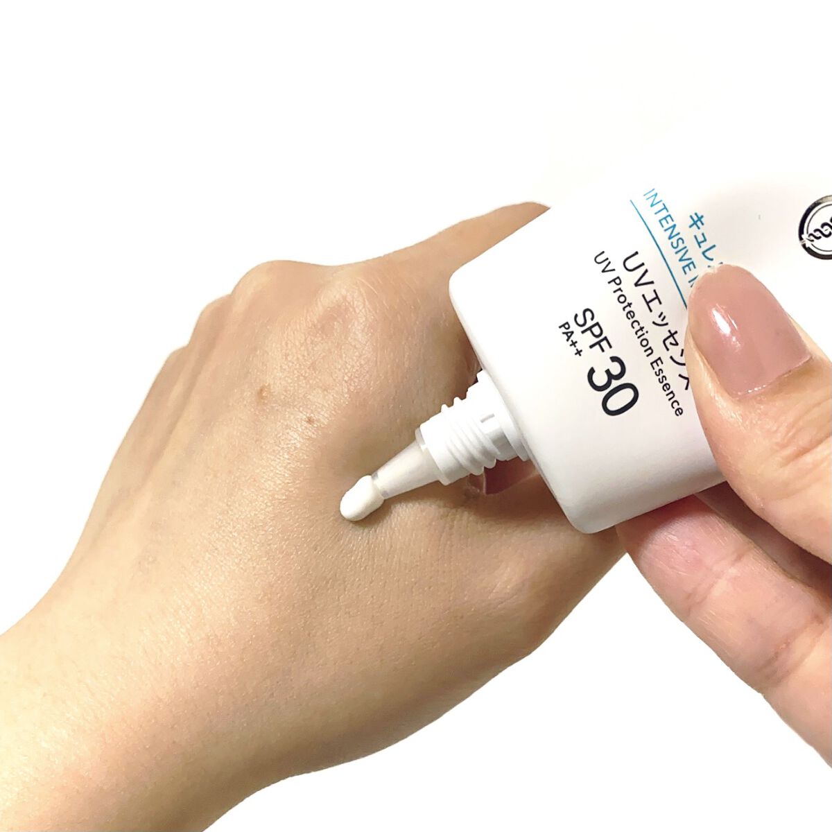 潤浸保湿 UVエッセンス/キュレル/日焼け止めローションを使ったクチコミ（3枚目）