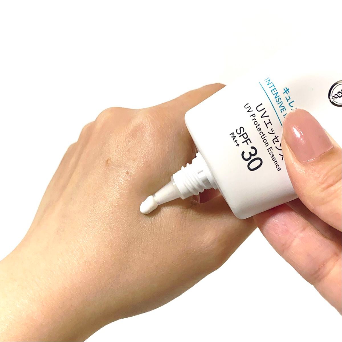 潤浸保湿 UVエッセンス/キュレル/日焼け止めローションを使ったクチコミ(3枚目)