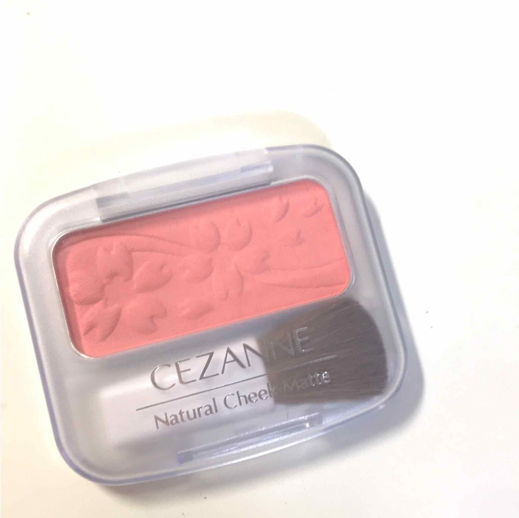 ナチュラル チークN/CEZANNE/パウダーチークを使ったクチコミ(1枚目)