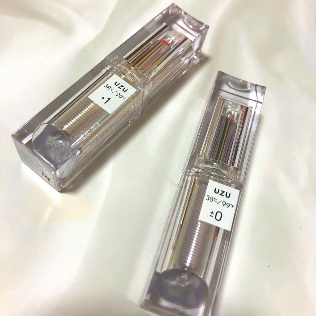  38°C / 99°F Lipstick <TOKYO>/UZU BY FLOWFUSHI/口紅を使ったクチコミ（3枚目）