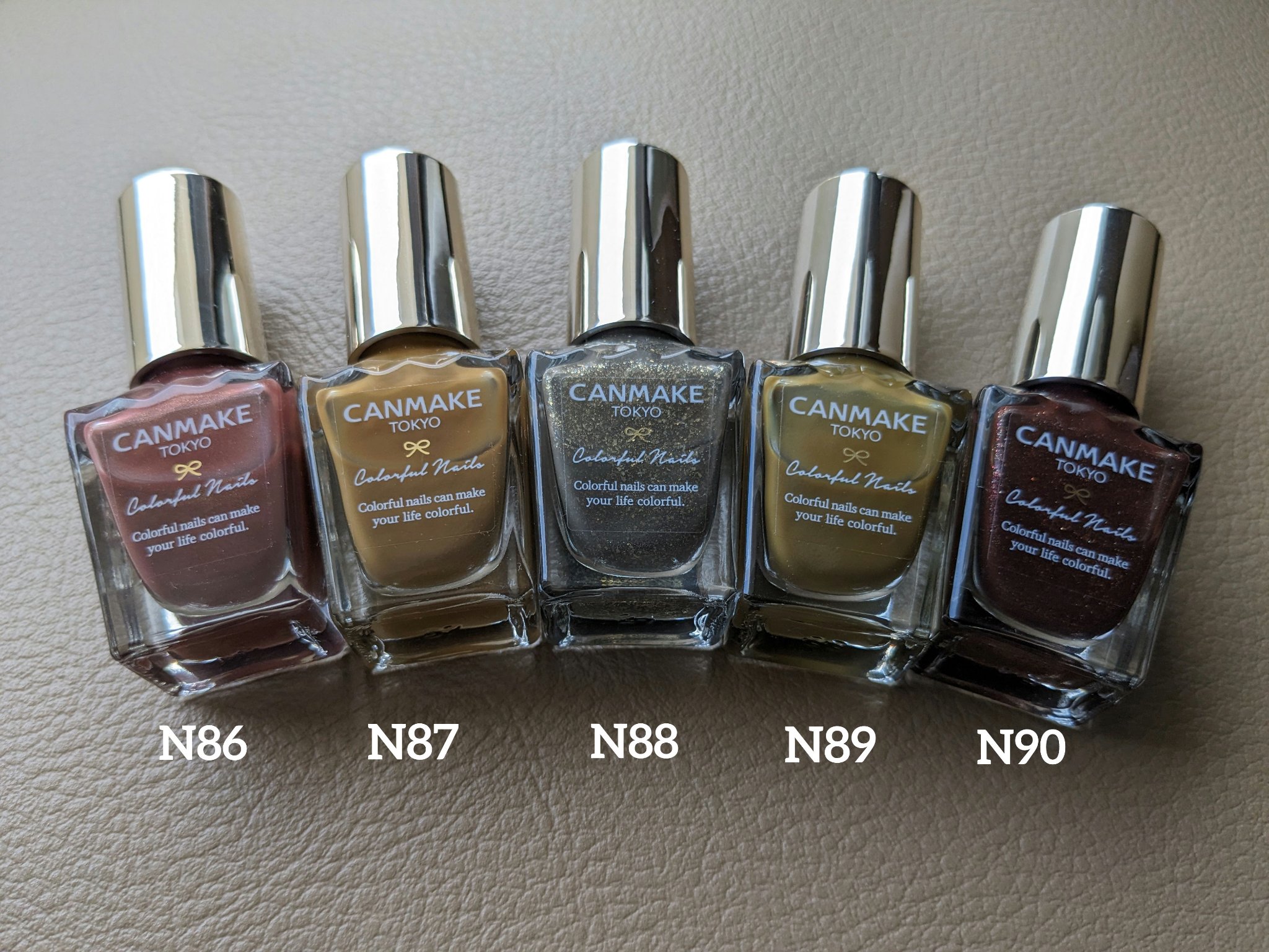 カラフルネイルズ/キャンメイク/マニキュアを使ったクチコミ（2枚目）