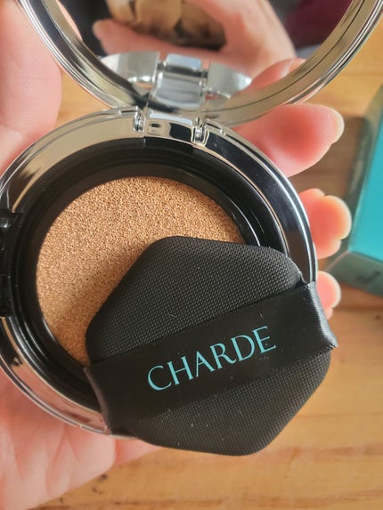 瞬間クッションファンデーション/CHARDE/クッションファンデーションを使ったクチコミ(5枚目)