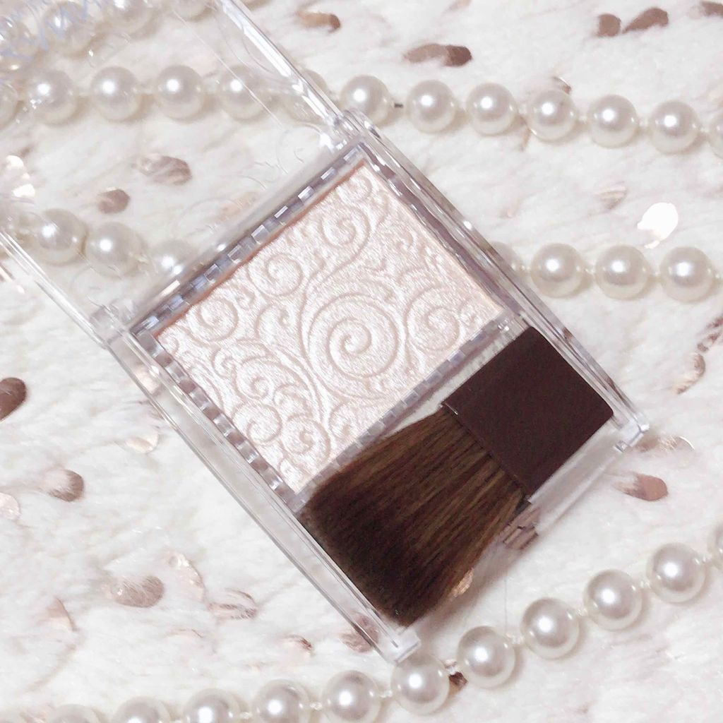 パールグロウハイライト/CEZANNE/パウダーハイライトを使ったクチコミ（2枚目）