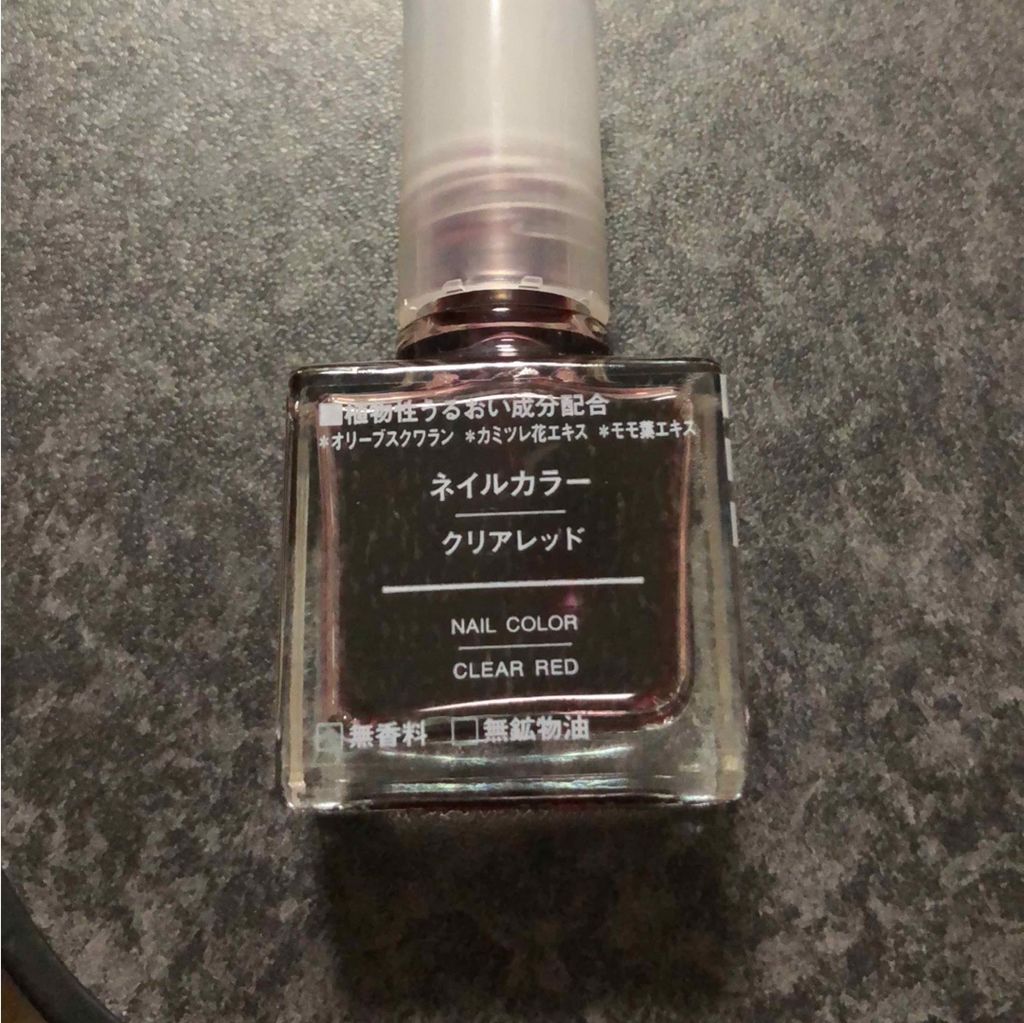 ネイルカラー/無印良品/マニキュアを使ったクチコミ(1枚目)