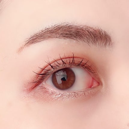 カラーリングアイブロウ/ヘビーローテーション/眉マスカラを使ったクチコミ(7枚目)