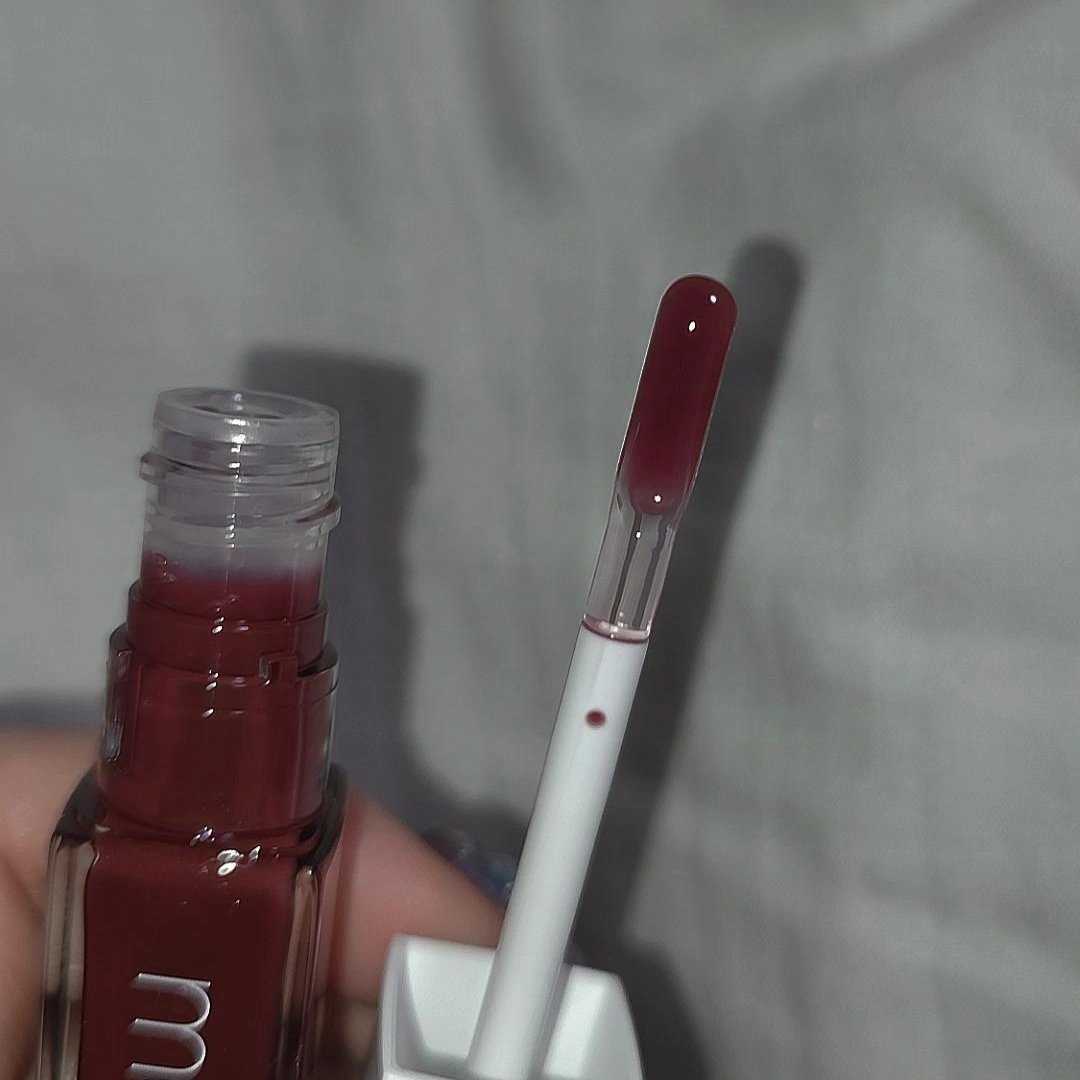 ちゅるリップランパー SP15 カシスルビー(限定)/muice/リッププランパーを使ったクチコミ（3枚目）