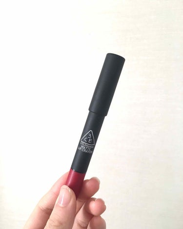 MATTE LIP CRAYON/3CE/口紅を使ったクチコミ（1枚目）