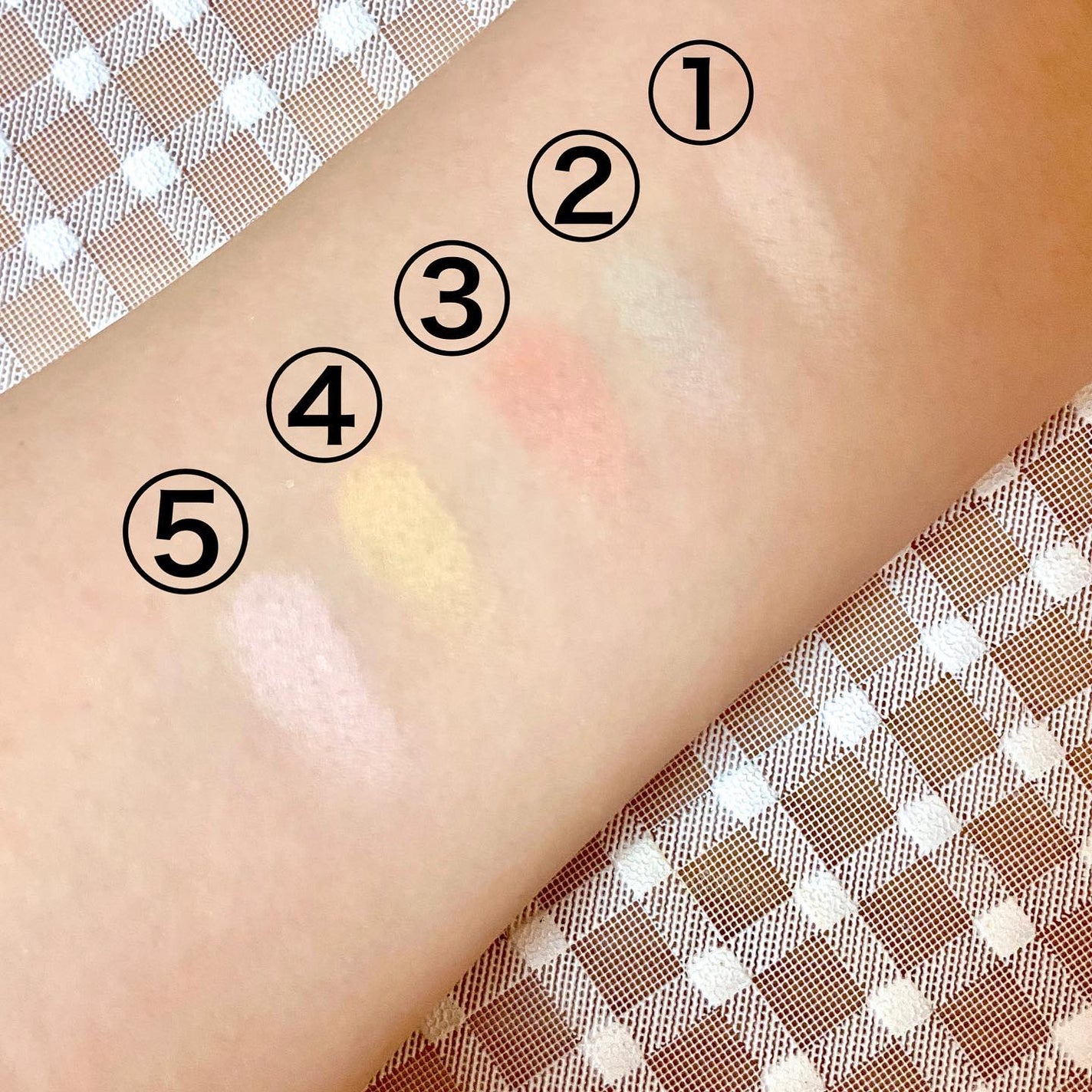 パステルヴェールコンシーラー/キャンメイク/パレットコンシーラーを使ったクチコミ(3枚目)