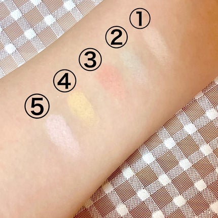 パステルヴェールコンシーラー/キャンメイク/パレットコンシーラーを使ったクチコミ(3枚目)