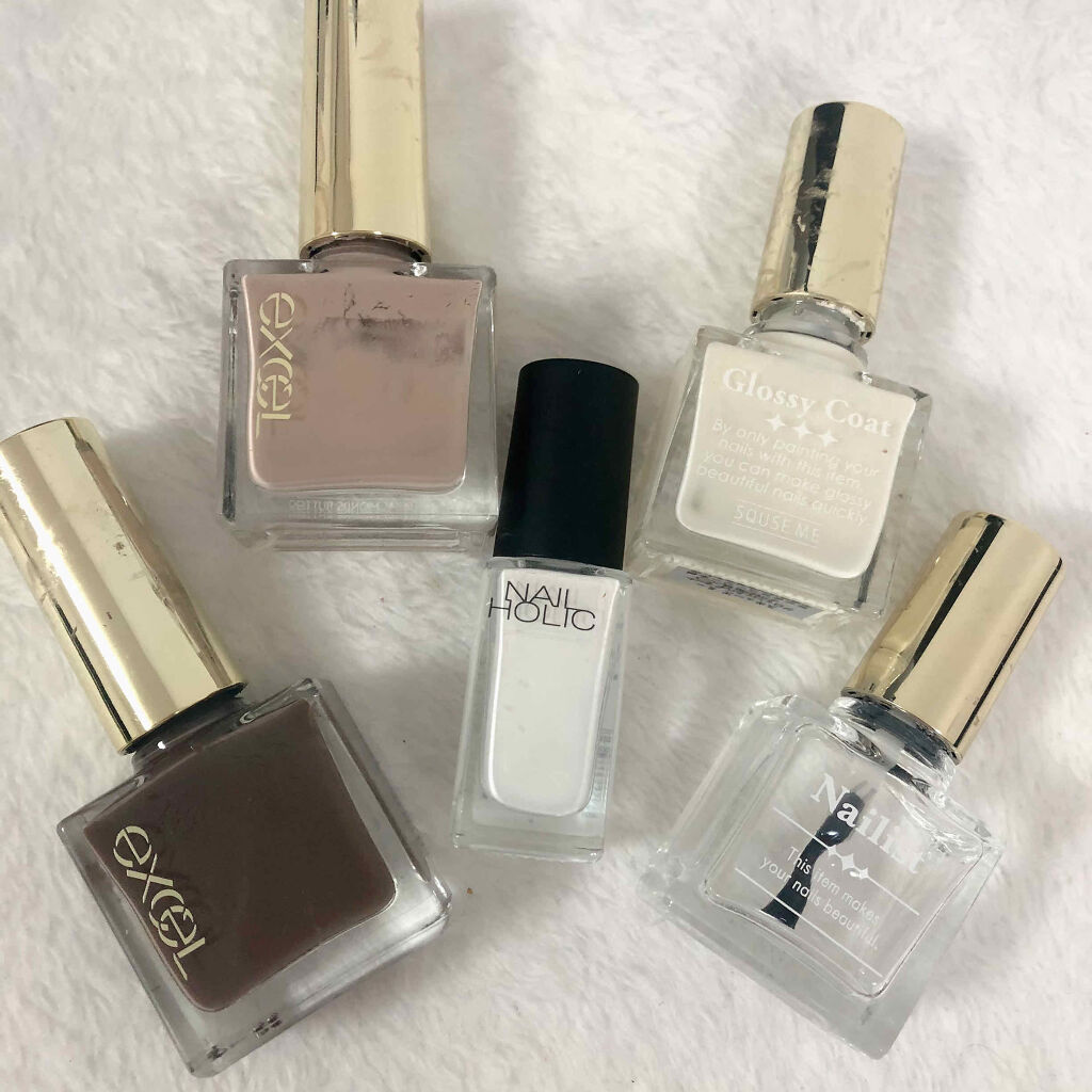 エクセル ネイルポリッシュ N/excel/マニキュアを使ったクチコミ（2枚目）