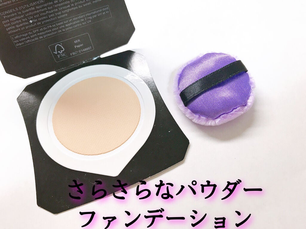 シルキー パウダー ファンデーション/ANNA SUI/パウダーファンデーションを使ったクチコミ(1枚目)