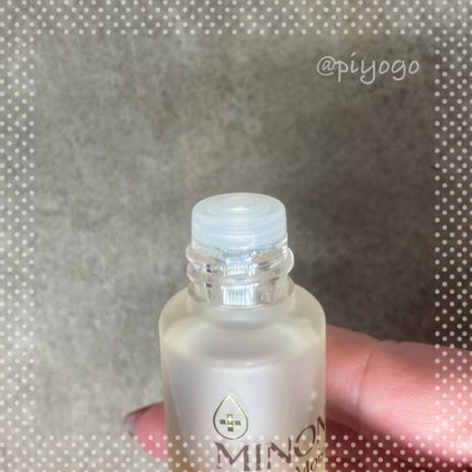 ミノン アミノモイスト エイジングケア オイル/ミノン/フェイスオイルを使ったクチコミ(3枚目)
