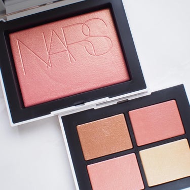 ライトリフレクティング クワッドアイシャドー/NARS/アイシャドウパレットを使ったクチコミ（1枚目）