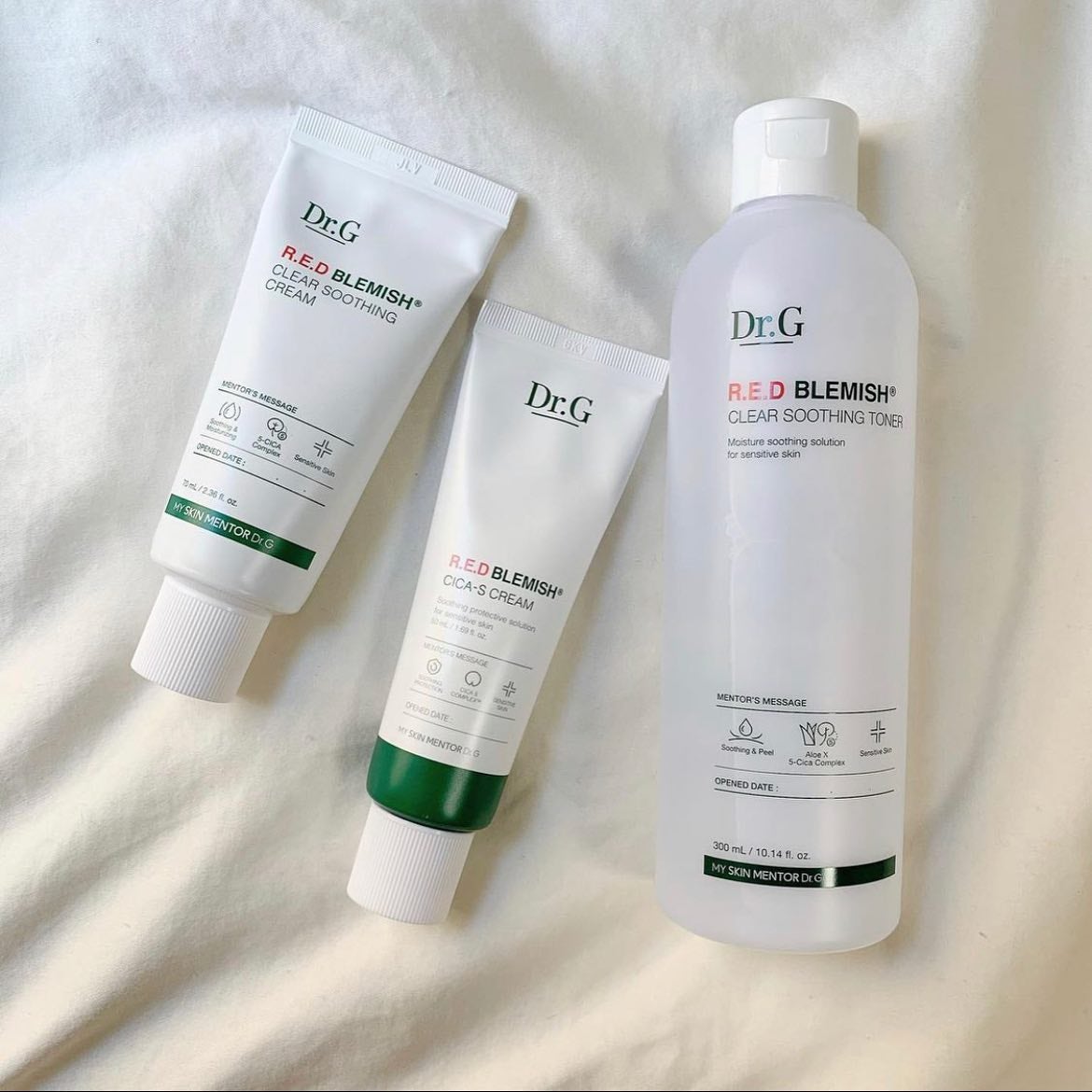 レッドブレミッシュ クリアスージングトナー/Dr.G/化粧水を使ったクチコミ(7枚目)