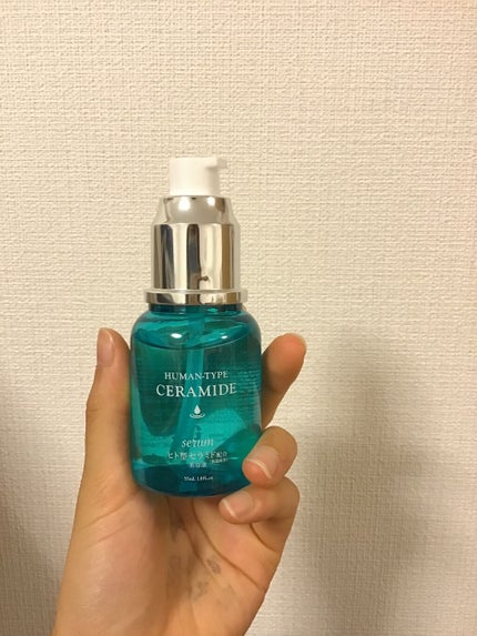HKローション(ヒト型セラミド配合美容液)/DAISO/美容液を使ったクチコミ(1枚目)