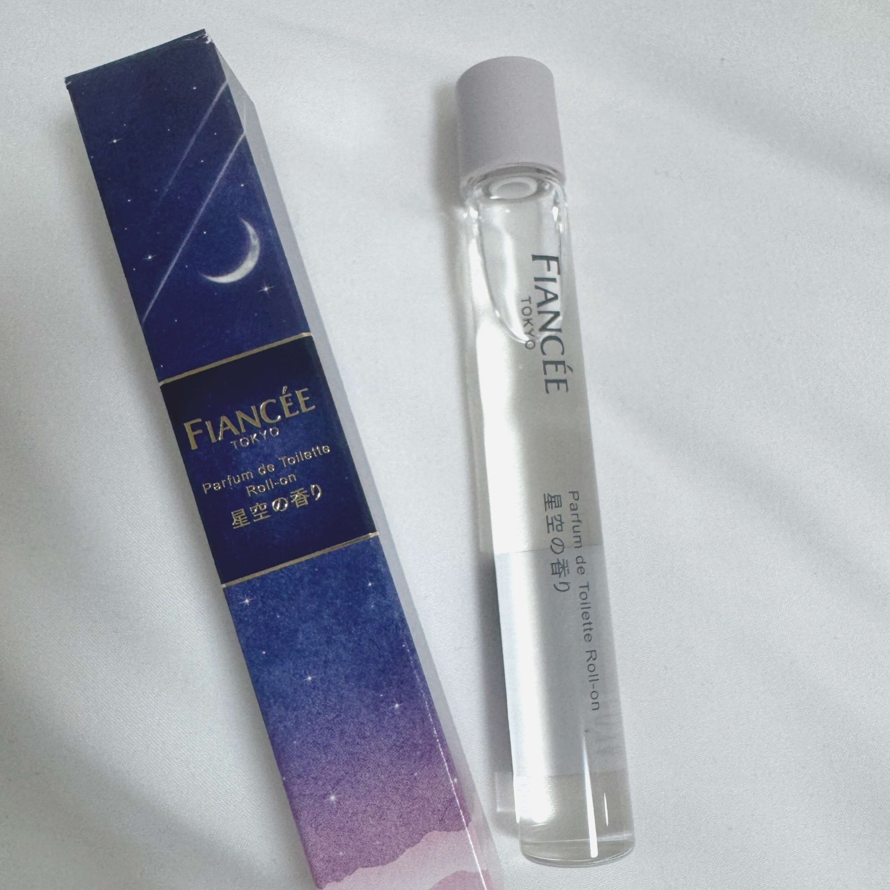 パルファンドトワレ ロールオン 星空の香り/フィアンセ/香水(レディース)を使ったクチコミ（1枚目）